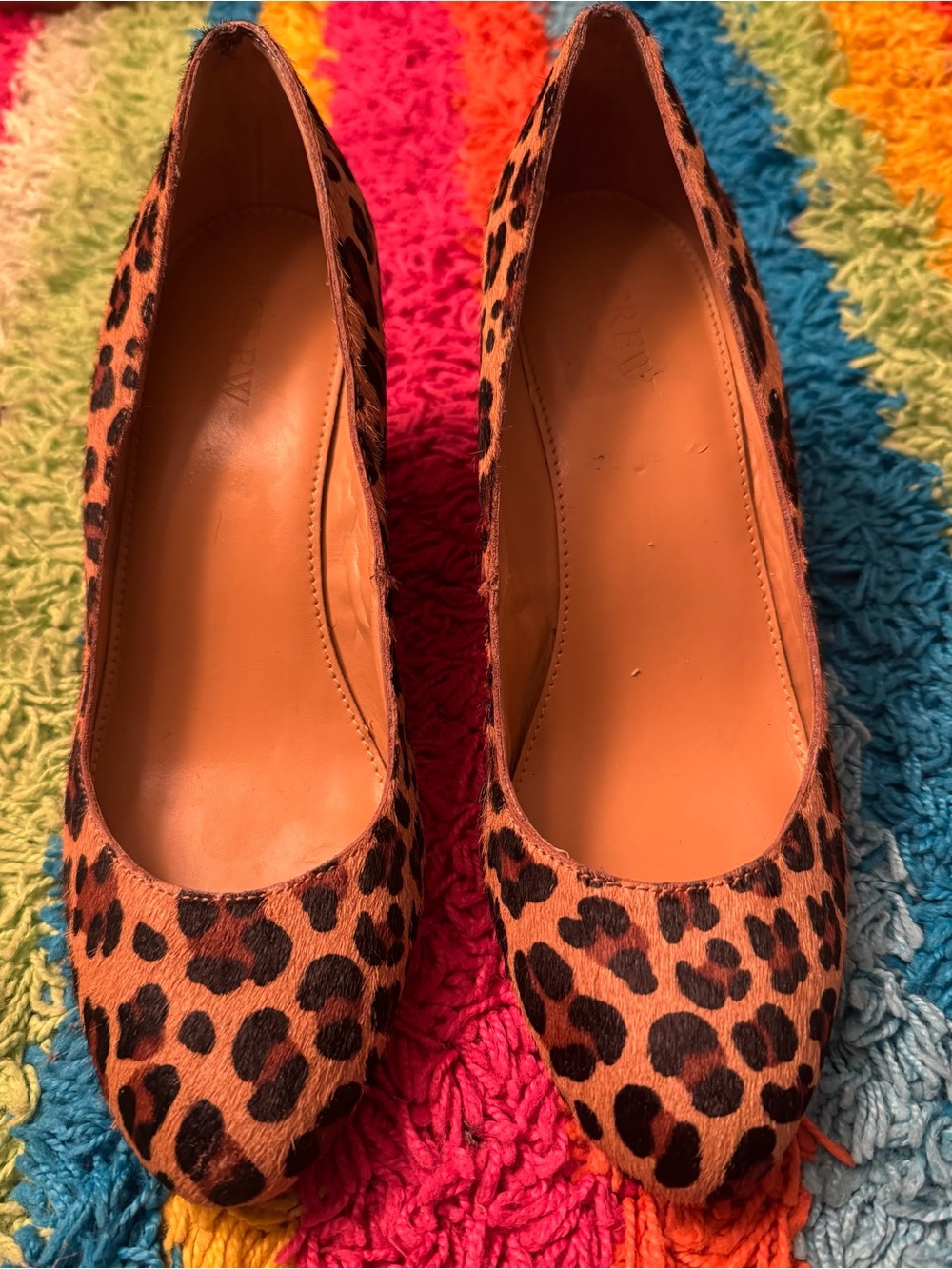 Leopard Print Women's- Tan and Black